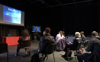 At Collisions, Royal Central School of Speech and Drama – 29th September 2021
