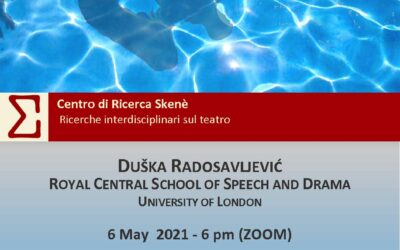 At Centro di Ricerca Skene Verona: Paper Presentation – 6th May 2021